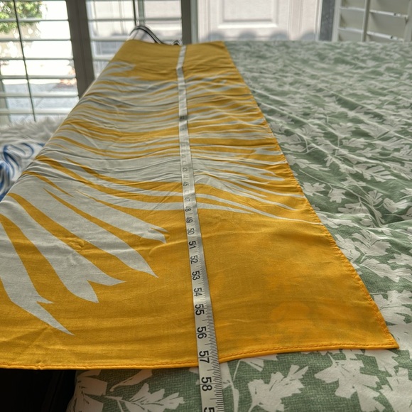 Vintage Lancome Beach Wrap/ Scarf etc - Picture 3 of 4